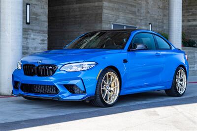 2020 BMW M2 CS  - 1 of 34 in the US built with 6MT Misano Blue Metallic Gold Wheels Carbon Ceramic Brakes - Photo 1 - Tarzana, CA 91356