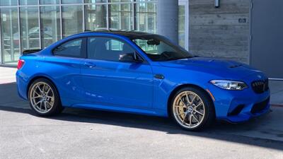 2020 BMW M2 CS  - 1 of 34 in the US built with 6MT Misano Blue Metallic Gold Wheels Carbon Ceramic Brakes - Photo 9 - Tarzana, CA 91356