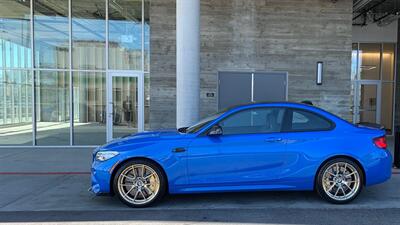 2020 BMW M2 CS  - 1 of 34 in the US built with 6MT Misano Blue Metallic Gold Wheels Carbon Ceramic Brakes - Photo 10 - Tarzana, CA 91356