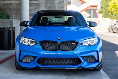 2020 BMW M2 CS  - 1 of 34 in the US built with 6MT Misano Blue Metallic Gold Wheels Carbon Ceramic Brakes - Photo 76 - Tarzana, CA 91356