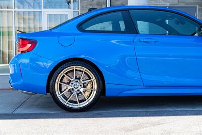 2020 BMW M2 CS  - 1 of 34 in the US built with 6MT Misano Blue Metallic Gold Wheels Carbon Ceramic Brakes - Photo 11 - Tarzana, CA 91356