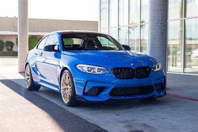 2020 BMW M2 CS  - 1 of 34 in the US built with 6MT Misano Blue Metallic Gold Wheels Carbon Ceramic Brakes - Photo 14 - Tarzana, CA 91356