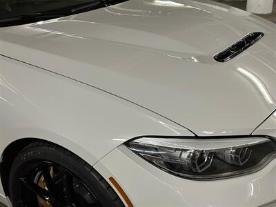 2020 BMW M2 CS  - 1 of 5 in the US with 6MT Alpine White Black Wheels Carbon Ceramic Brakes - Photo 16 - Tarzana, CA 91356