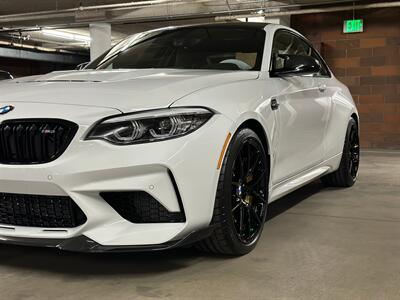 2020 BMW M2 CS  - 1 of 5 in the US with 6MT Alpine White Black Wheels Carbon Ceramic Brakes - Photo 3 - Tarzana, CA 91356