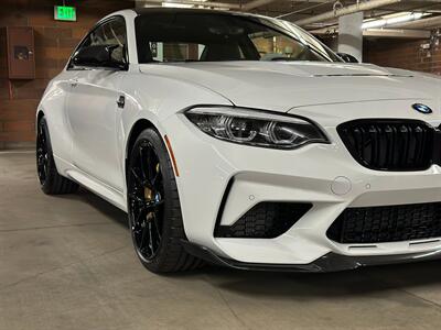 2020 BMW M2 CS  - 1 of 5 in the US with 6MT Alpine White Black Wheels Carbon Ceramic Brakes - Photo 4 - Tarzana, CA 91356