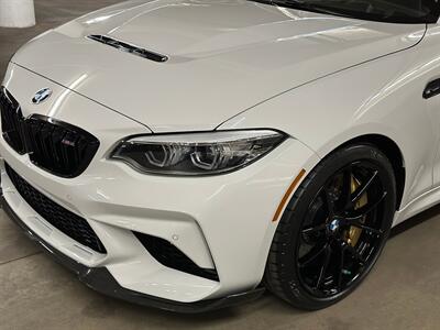 2020 BMW M2 CS  - 1 of 5 in the US with 6MT Alpine White Black Wheels Carbon Ceramic Brakes - Photo 17 - Tarzana, CA 91356