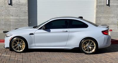 2020 BMW M2 CS  6MT Rare Hockenheim Silver on Gold Wheels Carbon Ceramic Brakes - Photo 8 - Tarzana, CA 91356