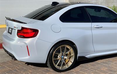 2020 BMW M2 CS  6MT Rare Hockenheim Silver on Gold Wheels Carbon Ceramic Brakes - Photo 49 - Tarzana, CA 91356