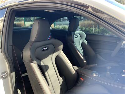 2020 BMW M2 CS  6MT Rare Hockenheim Silver on Gold Wheels Carbon Ceramic Brakes - Photo 23 - Tarzana, CA 91356