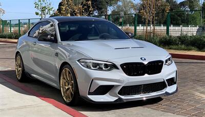 2020 BMW M2 CS  6MT Rare Hockenheim Silver on Gold Wheels Carbon Ceramic Brakes - Photo 6 - Tarzana, CA 91356