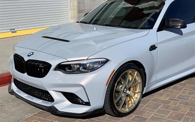 2020 BMW M2 CS  6MT Rare Hockenheim Silver on Gold Wheels Carbon Ceramic Brakes - Photo 11 - Tarzana, CA 91356