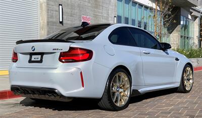 2020 BMW M2 CS  6MT Rare Hockenheim Silver on Gold Wheels Carbon Ceramic Brakes - Photo 39 - Tarzana, CA 91356