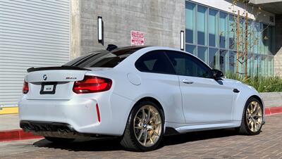 2020 BMW M2 CS  6MT Rare Hockenheim Silver on Gold Wheels Carbon Ceramic Brakes - Photo 37 - Tarzana, CA 91356