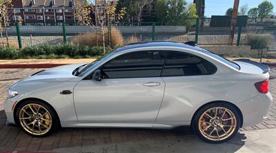 2020 BMW M2 CS  6MT Rare Hockenheim Silver on Gold Wheels Carbon Ceramic Brakes - Photo 44 - Tarzana, CA 91356