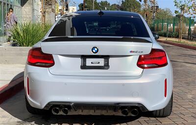 2020 BMW M2 CS  6MT Rare Hockenheim Silver on Gold Wheels Carbon Ceramic Brakes - Photo 58 - Tarzana, CA 91356