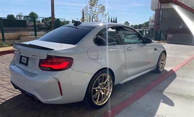 2020 BMW M2 CS  6MT Rare Hockenheim Silver on Gold Wheels Carbon Ceramic Brakes - Photo 9 - Tarzana, CA 91356