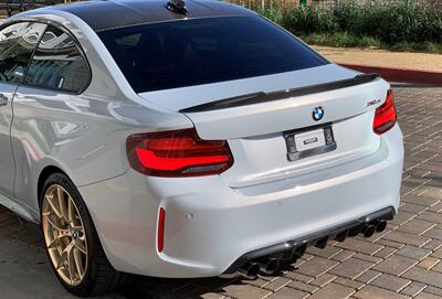 2020 BMW M2 CS  6MT Rare Hockenheim Silver on Gold Wheels Carbon Ceramic Brakes - Photo 51 - Tarzana, CA 91356