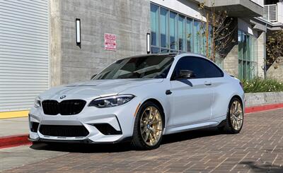 2020 BMW M2 CS  6MT Rare Hockenheim Silver on Gold Wheels Carbon Ceramic Brakes - Photo 3 - Tarzana, CA 91356