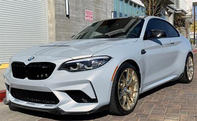 2020 BMW M2 CS  6MT Rare Hockenheim Silver on Gold Wheels Carbon Ceramic Brakes - Photo 12 - Tarzana, CA 91356