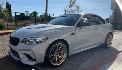 2020 BMW M2 CS  6MT Rare Hockenheim Silver on Gold Wheels Carbon Ceramic Brakes - Photo 45 - Tarzana, CA 91356