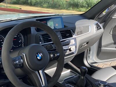 2020 BMW M2 CS  6MT Rare Hockenheim Silver on Gold Wheels Carbon Ceramic Brakes - Photo 53 - Tarzana, CA 91356