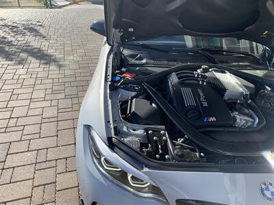 2020 BMW M2 CS  6MT Rare Hockenheim Silver on Gold Wheels Carbon Ceramic Brakes - Photo 63 - Tarzana, CA 91356