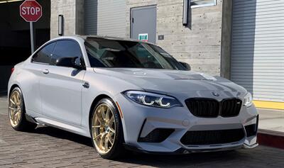 2020 BMW M2 CS  6MT Rare Hockenheim Silver on Gold Wheels Carbon Ceramic Brakes - Photo 46 - Tarzana, CA 91356