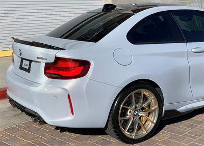 2020 BMW M2 CS  6MT Rare Hockenheim Silver on Gold Wheels Carbon Ceramic Brakes - Photo 50 - Tarzana, CA 91356