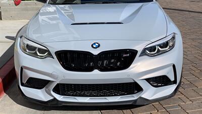 2020 BMW M2 CS  6MT Rare Hockenheim Silver on Gold Wheels Carbon Ceramic Brakes - Photo 10 - Tarzana, CA 91356