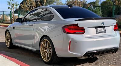 2020 BMW M2 CS  6MT Rare Hockenheim Silver on Gold Wheels Carbon Ceramic Brakes - Photo 43 - Tarzana, CA 91356