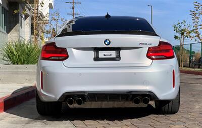 2020 BMW M2 CS  6MT Rare Hockenheim Silver on Gold Wheels Carbon Ceramic Brakes - Photo 40 - Tarzana, CA 91356