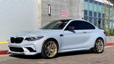 2020 BMW M2 CS  6MT Rare Hockenheim Silver on Gold Wheels Carbon Ceramic Brakes - Photo 1 - Tarzana, CA 91356