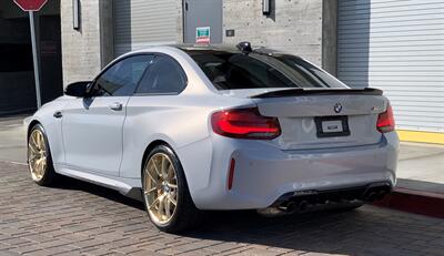 2020 BMW M2 CS  6MT Rare Hockenheim Silver on Gold Wheels Carbon Ceramic Brakes - Photo 7 - Tarzana, CA 91356