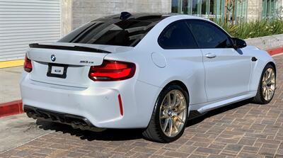 2020 BMW M2 CS  6MT Rare Hockenheim Silver on Gold Wheels Carbon Ceramic Brakes - Photo 38 - Tarzana, CA 91356