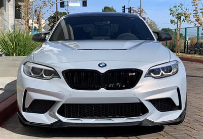 2020 BMW M2 CS  6MT Rare Hockenheim Silver on Gold Wheels Carbon Ceramic Brakes - Photo 4 - Tarzana, CA 91356