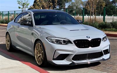 2020 BMW M2 CS  6MT Rare Hockenheim Silver on Gold Wheels Carbon Ceramic Brakes - Photo 5 - Tarzana, CA 91356