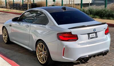 2020 BMW M2 CS  6MT Rare Hockenheim Silver on Gold Wheels Carbon Ceramic Brakes - Photo 42 - Tarzana, CA 91356