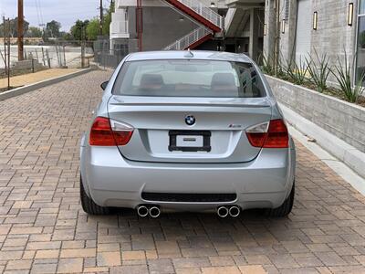 2008 BMW M3  Silverstone II Fox Red Non-EDC E90 Sedan - Photo 16 - Tarzana, CA 91356