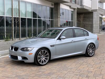 2008 BMW M3  Silverstone II Fox Red Non-EDC E90 Sedan - Photo 1 - Tarzana, CA 91356