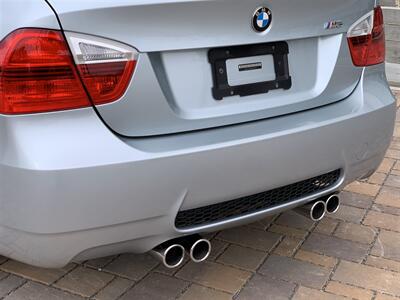 2008 BMW M3  Silverstone II Fox Red Non-EDC E90 Sedan - Photo 34 - Tarzana, CA 91356