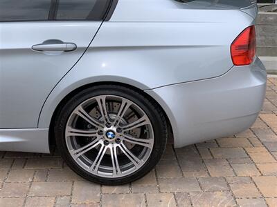 2008 BMW M3  Silverstone II Fox Red Non-EDC E90 Sedan - Photo 20 - Tarzana, CA 91356