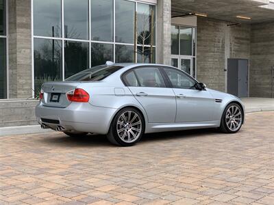 2008 BMW M3  Silverstone II Fox Red Non-EDC E90 Sedan - Photo 3 - Tarzana, CA 91356