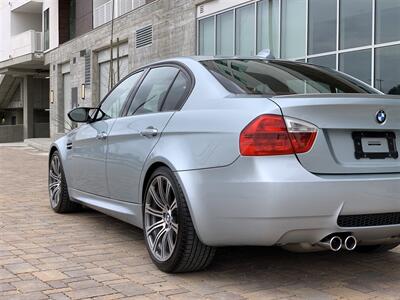 2008 BMW M3  Silverstone II Fox Red Non-EDC E90 Sedan - Photo 14 - Tarzana, CA 91356