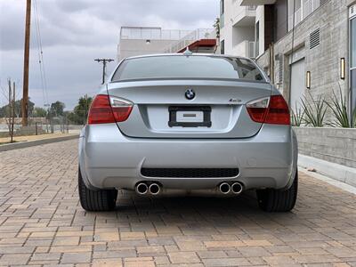 2008 BMW M3  Silverstone II Fox Red Non-EDC E90 Sedan - Photo 15 - Tarzana, CA 91356