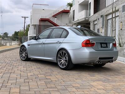 2008 BMW M3  Silverstone II Fox Red Non-EDC E90 Sedan - Photo 21 - Tarzana, CA 91356