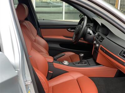 2008 BMW M3  Silverstone II Fox Red Non-EDC E90 Sedan - Photo 8 - Tarzana, CA 91356