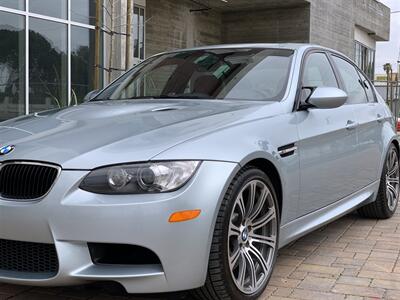 2008 BMW M3  Silverstone II Fox Red Non-EDC E90 Sedan - Photo 2 - Tarzana, CA 91356