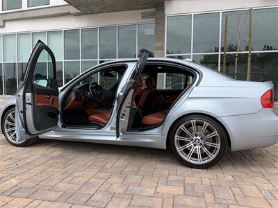 2008 BMW M3  Silverstone II Fox Red Non-EDC E90 Sedan - Photo 10 - Tarzana, CA 91356