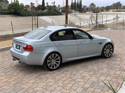 2008 BMW M3  Silverstone II Fox Red Non-EDC E90 Sedan - Photo 23 - Tarzana, CA 91356