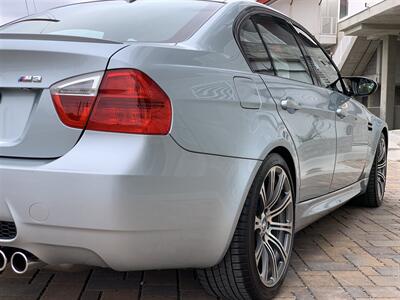 2008 BMW M3  Silverstone II Fox Red Non-EDC E90 Sedan - Photo 24 - Tarzana, CA 91356